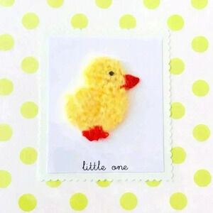 Congratulations On Your Little One Greeting Card